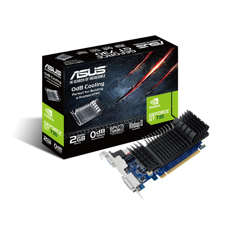 TARGETA GRÁFICA ASUS GT 730 2GB