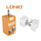 ADAPTADOR DE ENCHUFE UNIVERSAL 6AMAX LDNIO ABS-V0