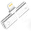 ADAPTADOR SPLITTER IPHONE AUDIO Y CARGA