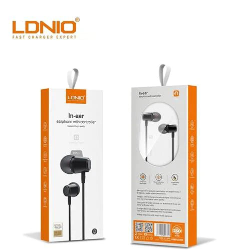 AURICULARES MANOS LIBRES LDNIO HP03 β Click Soluciones Digitales