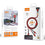 CABLE DE CARGA Y DATOS 3 EN 1 USB MACHO A V8 / IPHONE / TIPO C LDNIO LC93