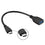 CABLE ADAPTADOR OTG DE TIPO C MACHO A USB 3.0 HEMBRA ANERA AE-TC3.1M-3.0AF-20CM