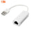 CABLE ADAPTADOR USB 2.0 MACHO A RJ45 HEMBRA ANERA AE-LU20-2