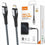 CABLE DE CARGA Y DATO 30W TIPO C MACHO A IPHONE MACHO LDNIO LC111