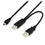 CABLE USB MACHO 2.0 A V3 MACHO PARA DISCO EXTERNO ANERA AE-USBAM-5P-75CM+AM20CM