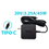 CARGADOR LAPTOP ASUS 20V 2.25A DC TIPO C *ORIGINAL* (191)