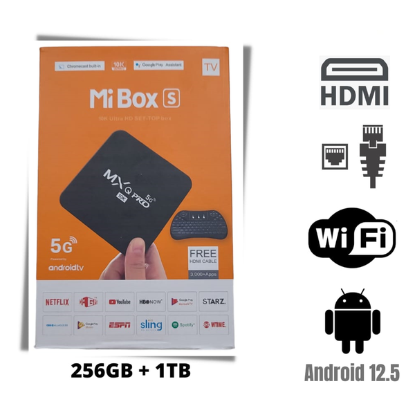 XIAOMI MI BOX(S) 4K UHD – Click Soluciones Digitales - La Concordia