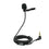 MICROFONO CORBATERO PLUG 3.5 TRIPOLAR LAVALIER JH-043-A