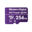 MEMORIA MICRO SD WESTER DIGITAL PURPLE ESPECIAL PARA CAMARAS 256GB