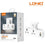 TIRA DE ALIMENTACIÓN UNIVERSAL 2 TOMAS DE CORRIENTE / TIPO C 20W / USB 20W / USB 2.4A LDNIO SC2311