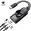 TARJETA ADAPTADOR DE SONIDO USB 7.1 EXTERNA 1MIC / 2AUD PLEXTONE GS3 MARK II