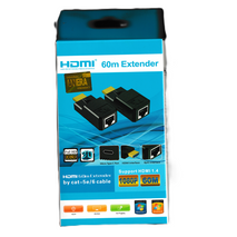 EXTENSOR / HDMI / 60M / CABLE UTP / ANERA / AE-HDR606 / CAJA AZUL