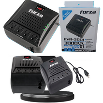 REGULADOR DE VOLTAJE FORZA 3000VA 4 OUT FVR-3001