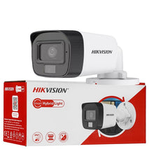 CAM / THD / HIKVISION / TUBO / METALICA / 5MP / IR 20M / CON AUDIO / COLORVU / DS-2CE16K0T-LFS