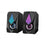 PARLANTES GAMERS RGB HAVIT SK563