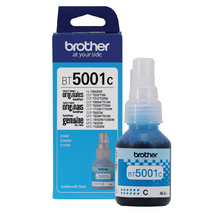 TINTA ORIGINAL BROTHER AZUL 5001-C