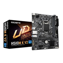 MAINBOARD / PC / GIGABYTE / H510M K V2 / 2 DIMM DDR4 / LGA1200 / 10MA Y 11VA GEN / MATX / GARANTIA (1 AÑO) {IC} [MB989GBT90]