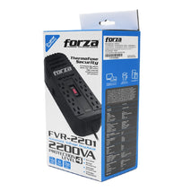 REGULADOR DE VOLTAJE FORZA 2200VA 8 OUT FVR-2201