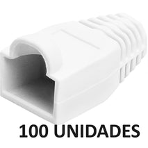 CAPUCHON / RJ45 / 100U / BLANCO / T-7162-W