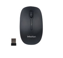 MOUSE / MEETION / INALAMBRICO/ NEGRO / MT-R547-B