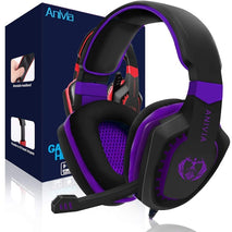 AUDIFONO / CABLEADO / ANIVIA / AH-28 / GAMING / PURPURA