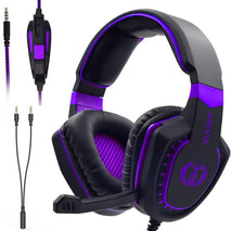 AUDIFONO / CABLEADO / ANIVIA / AH-28 / GAMING / PURPURA