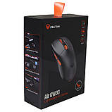 MOUSE / MEETION / RECARGABLE / CABLE - WIFI Y BLUETOOTH / 6B / AIR GW33-BK / NEGRO