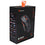 MOUSE / MEETION / RECARGABLE / CABLE - WIFI Y BLUETOOTH / 6B / AIR GW33-BK / NEGRO