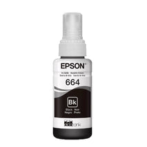 TINTA EPSON 664 NEGRO ORIGINAL