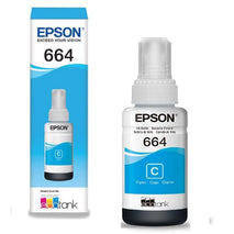 TINTA EPSON 664 CIAN ORIGINAL