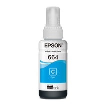 TINTA EPSON 664 CIAN ORIGINAL