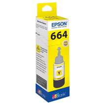 TINTA EPSON 664 AMARILLO ORIGINAL