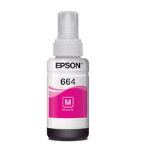 TINTA EPSON 664 MAGENTA ORIGINAL