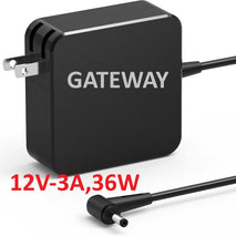 CARGADOR / LAPTOP / GATEWAY / 12V / 3A / 36W / 5.5*1.7MM / 123 (ORIGINAL)