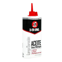 ACEITE / 3 EN 1 / MULTIUSOS / 90 ML / 3-EN-UNO