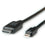 CABLE / MINI DISPLAY PORT MACHO A HDMI MACHO / 3M / ANERA / AE-MDPM-HM