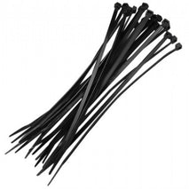 AMARRAS / PLASTICAS / DEXSON / 10CM / NEGRA / 100U / T4HD