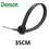 AMARRAS 35CM NEGRA 100 UND DEXSON DX3014N