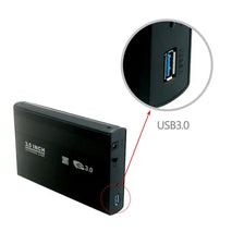 ENCLOSURE / SATA / 3.5 / USB 3.0 / ANERA / AE-EC35303 / DISCO PC