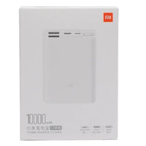 POWER BANK / XIAOMI / 10000MAH / BLANCO / PEQUEÑA / PB1022ZM / BHR4268CN