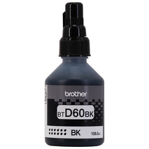 TINTA ORIGINAL BROTHER D60 NEGRO