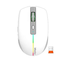 MOUSE / MEETION / RECARGABLE / BLANCO/ BTM002-WH