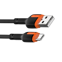 CABLE DE CARGA Y DATOS USB A TIPO C 2 MTS LDNIO LS532