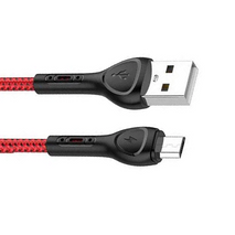 CABLE DE CARGA Y DATOS USB A V8 1 MTS LDNIO LS481