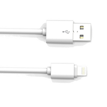 CABLE DE CARGA Y DATOS USB MACHO A IPHONE MACHO LDNIO SY-03