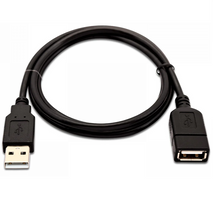 CABLE EXTENSION USB 2.0 MACHO A HEMBRA 1.8M ANERA AE-USBAM-AF-1.8M