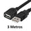 CABLE EXTENSION USB 2.0 MACHO A HEMBRA 3M ANERA AE-USBAM/AF-3M