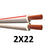 CABLE GEMELO 2X22