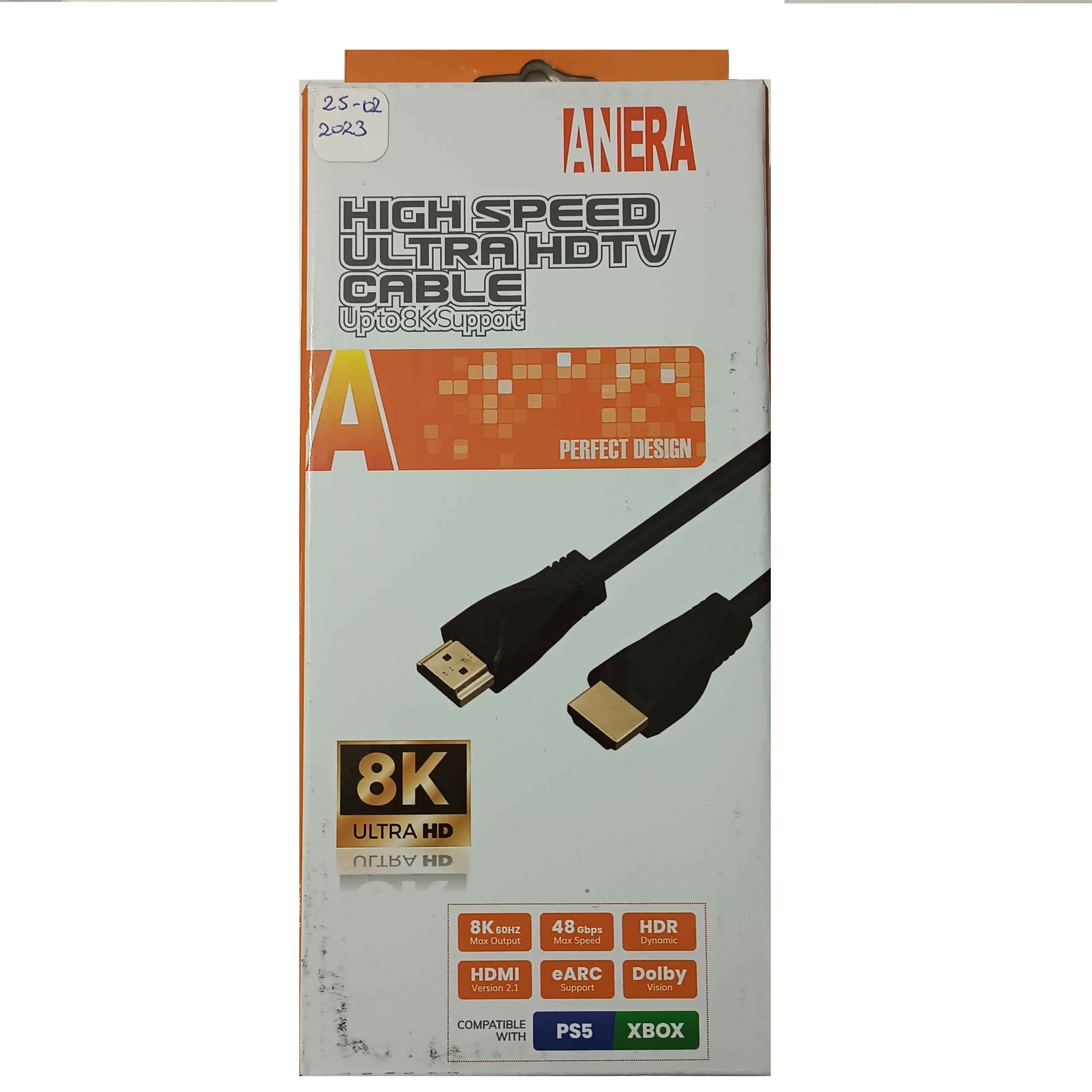 CABLE HDMI 1 METRO 8K ANERA AE-HDM2.1-01-1M – Click Soluciones Digitales -  La Concordia