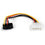 CABLE PODER IDE-SATA PARA PC 15CM ANERA AR-CABLE-4PSA